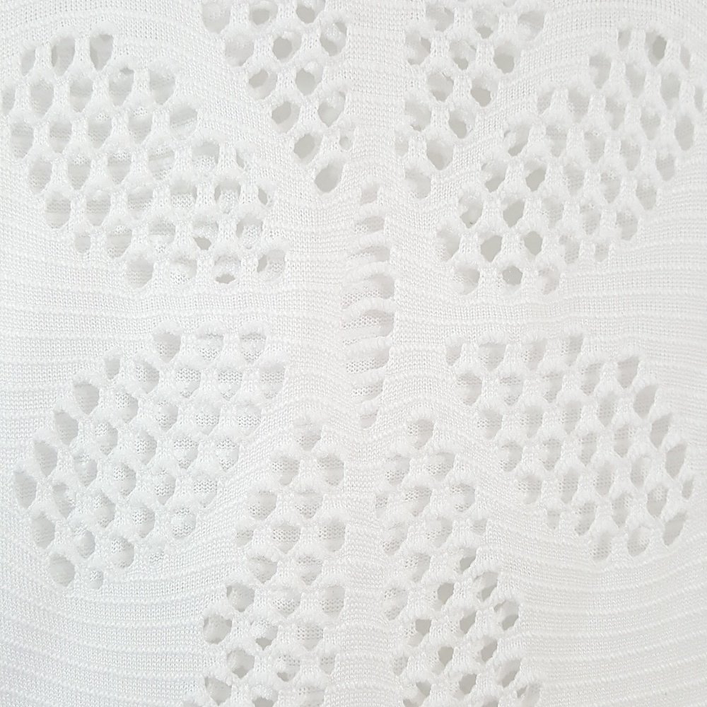 Swimsuit Cover-up White Size Small  White Stag - Picture 3 of 7